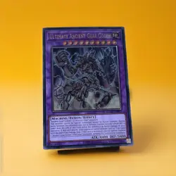 Ultimate Ancient Gear Golem LODT-EN043 UTR Light of Destruction 2020 RP - Image 2
