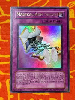 YUGIOH MAGICAL ARM SHIELD ULTRA RARE EXCELLENT TP8-EN001 - Image 1
