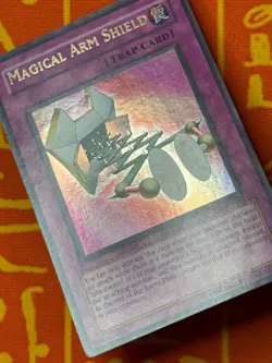 YUGIOH MAGICAL ARM SHIELD ULTRA RARE EXCELLENT TP8-EN001 - Image 4