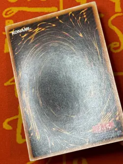 YUGIOH ARCHFIEND OF GILFER ULTRA RARE NM WJ-01 JAPANESE VINTAGE - Image 5