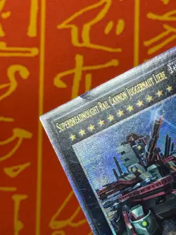 YUGIOH SUPERDREADNOUGHT RAIL CANNON JUGGERNAUT LIEBE QUARTER LP RA03-EN041 - Image 3