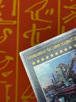 YUGIOH SUPERDREADNOUGHT RAIL CANNON JUGGERNAUT LIEBE QUARTER LP RA03-EN041 - Image 4