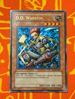 YUGIOH D.D. WARRIOR ULTRA RARE NEAR MINT TP7-EN001 - Image 1