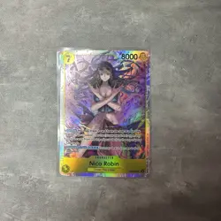Nico Robin (055) EB03-055 Extra Booster: One Piece Heroines Edition Foil - Image 1