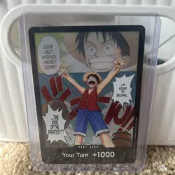 DON!! Card (Manga) (Alternate Art) English Romance Dawn - One Piece Card - NM - Image 1