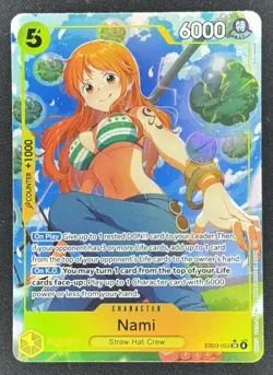 Nami (053) (Alternate Art) EB03-053 Extra Booster: One Piece Heroines Edition - Image 1