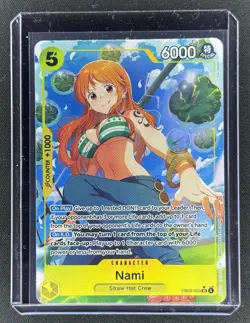 Nami (053) (Alternate Art) EB03-053 Extra Booster: One Piece Heroines Edition - Image 3