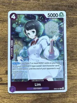 Lim EB03-037 Extra Booster: One Piece Heroines Edition Foil - Image 1