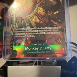 Monkey.D.Luffy - PRB02-005 (Alternate Art) - Premium Booster -The Best- Vol. 2 - Image 3