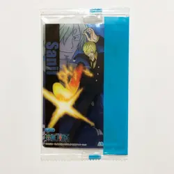 S5044 Sanji Japanese One Piece Morinaga Wafer Clear Card Sealed YF9 - Image 1