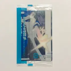 S5044 Sanji Japanese One Piece Morinaga Wafer Clear Card Sealed YF9 - Image 2