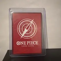 One Piece A Fist of Divine Speed Koby OP11-001 Alternate Alt Art Leader Foil NM - Image 4