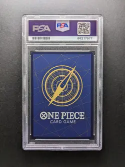 PSA 10 - 2023 One Piece TRAFALGAR LAW - OP05-069 SR - Awakening/New Era Japanese - Image 2