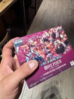 ONE PIECE TCG A FIST OF DIVINE SPEED BOOSTER BOX NEW ENGLISH SEALED OP-11 - Image 2