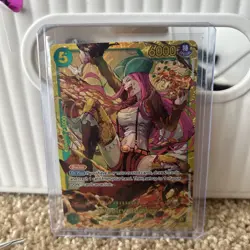 Jewelry Bonney SEC OP12-118 Legacy of the Master One Piece ENGLISH - Image 1