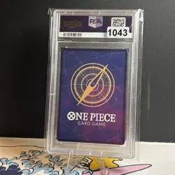 2024 ONE PIECE PROMOS TREASURE BOOSTERS SET #006 MONKEY D. LUFFY PSA 10 (1043) - Image 2