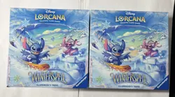 Factory Sealed Disney Lorcana: Winterspell Illumineer's Trove lot of 2 - Image 1