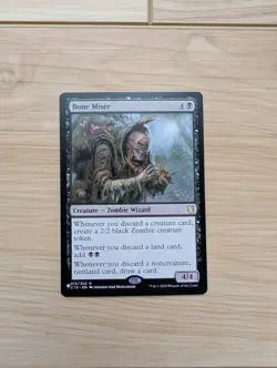 Bone Miser The List Reprints Regular Magic The Gathering MTG Card Game - Image 1