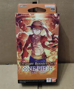 One Piece Card Game Treasure Boosters Set Factory Sealed - Image 1