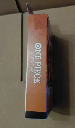 One Piece Card Game Treasure Boosters Set Factory Sealed - Image 5