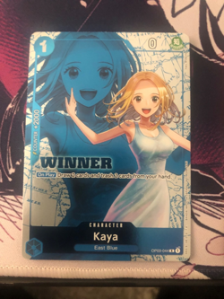 Kaya (Winner Pack Vol. 6) OP03-044 One Piece Promotion Cards Foil - Image 1