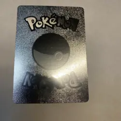 The Undefeatable Red GX Silver Foil Fan Art Card HP7500000 Gotta Win Them All🔥 - Image 2