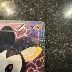 Pokemon TCG Emolga RC23/25 Full Art Rare Holo Card 2013 - Image 3