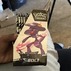 Pokemon Scarlet & Violet Black Bolt Booster Box English Trading Card Game - Image 2