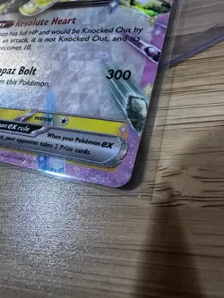 Pokemon TCG Pikachu EX Surging Sparks Ultra Rare Card 057/191 - Image 4