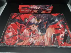 Brand New [ONE PIECE] Card Game Official Playmat Luffy Japanese Rare - Image 1