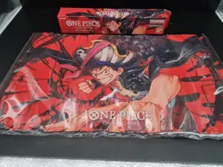 Brand New [ONE PIECE] Card Game Official Playmat Luffy Japanese Rare - Image 2