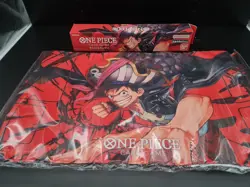 Brand New [ONE PIECE] Card Game Official Playmat Luffy Japanese Rare - Image 3