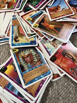 Vintage Redemption Trading Card Game TCG Lot 180+ - Image 1