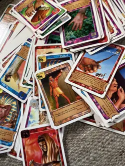 Vintage Redemption Trading Card Game TCG Lot 180+ - Image 2