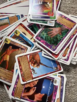 Vintage Redemption Trading Card Game TCG Lot 180+ - Image 3