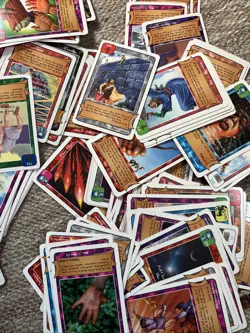 Vintage Redemption Trading Card Game TCG Lot 180+ - Image 4