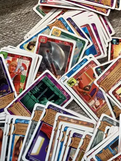 Vintage Redemption Trading Card Game TCG Lot 180+ - Image 5