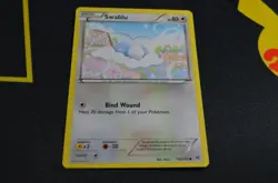 Pokemon SWABLU XY BreakThrough 124/162 NM/Mint Never Played Cards - Image 1