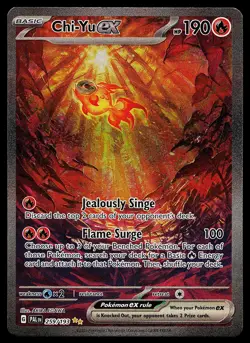 Pokemon Card - Chi-Yu ex Paldea Evolved 259/193 Holo Special Illustration Rare - Image 1