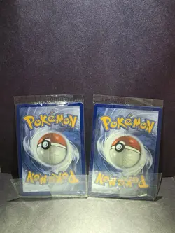 Mega Charizard X ex 023 Promo 2-Card Pack Pokemon Mega Evolution **THREE PACKS** - Image 2
