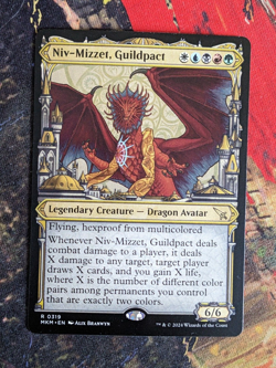 MTG Card: Niv-Mizzet, Guildpact (Murders at Karlov Manor) SHOWCAS - Image 1