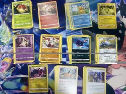 Pokemon TCG Astral Radiance Complete Base Set ALL C/UC/R (128 Cards) - Image 1