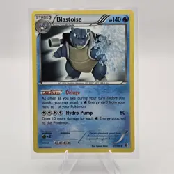 Blastoise 31/149 Rare Pokemon Card NON HOLO NM/ Mint - Image 1