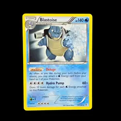 Blastoise 31/149 Rare Pokemon Card NON HOLO NM/ Mint - Image 2