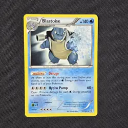 Blastoise 31/149 Rare Pokemon Card NON HOLO NM/ Mint - Image 3