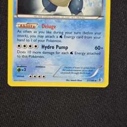 Blastoise 31/149 Rare Pokemon Card NON HOLO NM/ Mint - Image 4