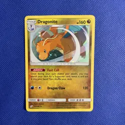 2019 Dragonite 119/181 Team up set Holo Rare Pokemon Card - LP - Image 1