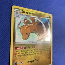 2019 Dragonite 119/181 Team up set Holo Rare Pokemon Card - LP - Image 2