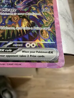 Pokemon TCG Umbreon EX Prismatic Evolution Card 161/131 - Image 3