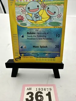 WOOPER 117/147 REVERSE HOLO - POKEMON AQUAPOLIS E-SERIES WOTC CARD - MP-HP - Image 2